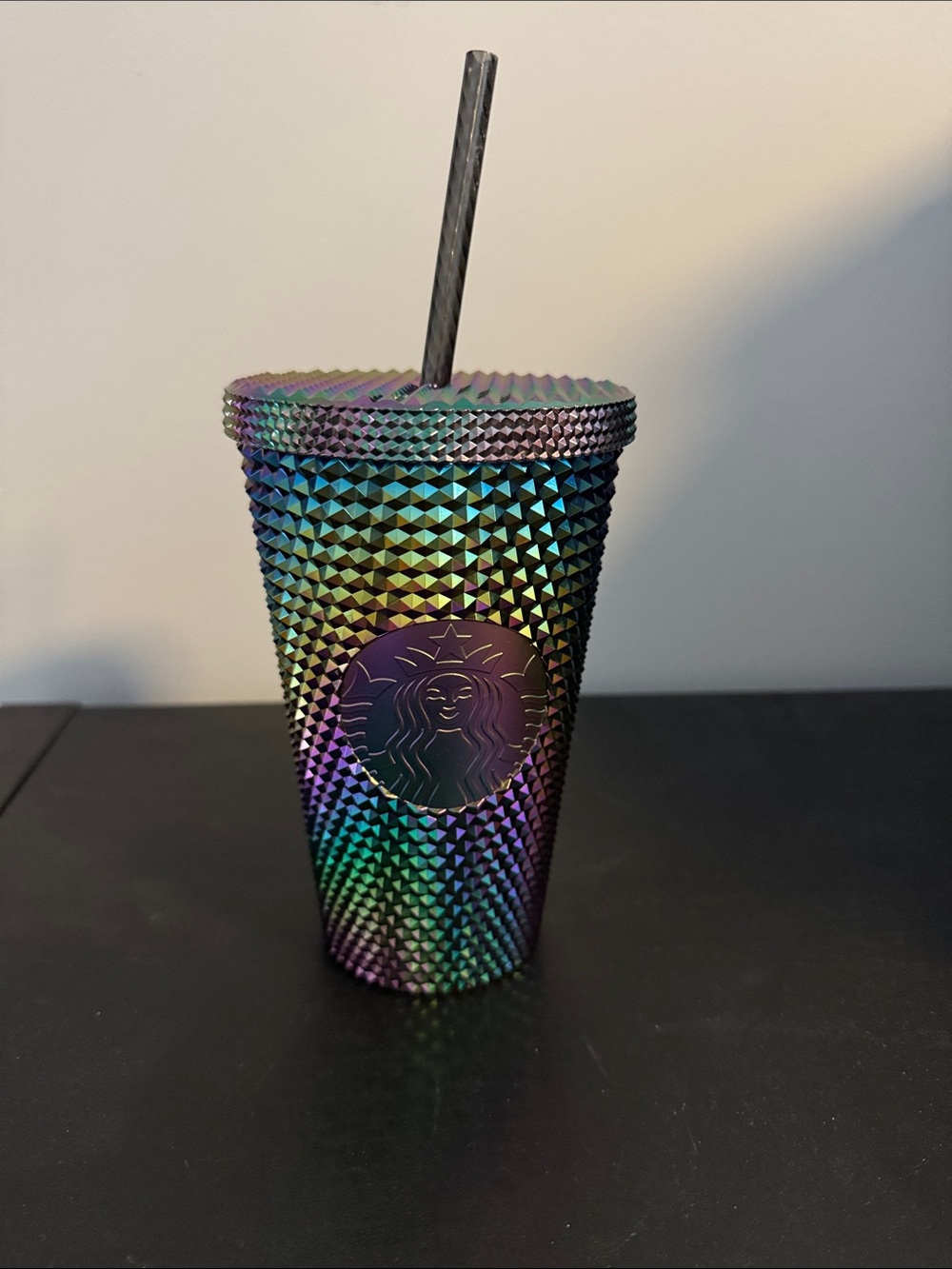 Starbucks Iridescent Studded Tumbler Cup - Rainbow Hues